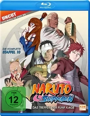 Naruto Shippuden: Staffel 10 [Blu-ray]