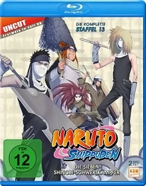 Naruto Shippuden: Staffel 13 [Blu-ray]