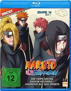 Naruto Shippuden: Staffel 14 - Box 1/2 [Blu-ray]