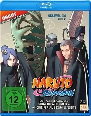 Naruto Shippuden: Staffel 14 - Box 2/2 [Blu-ray]