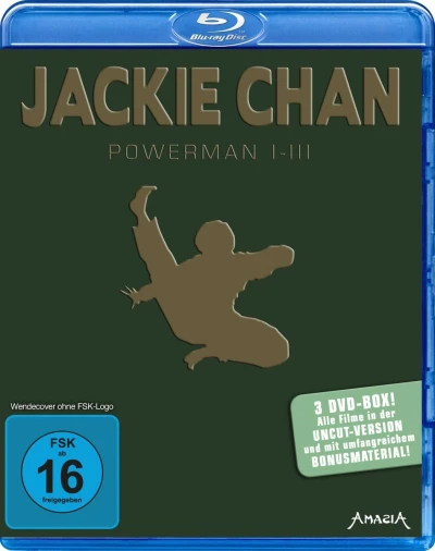 Powerman I-III (Uncut) [Blu-ray]
