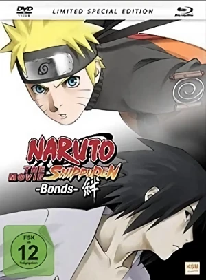 Naruto Shippuden - Movie 2: Bonds - Limited Mediabook Edition [Blu-ray+DVD]