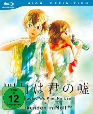Shigatsu wa Kimi no Uso: Sekunden in Moll - Vol. 2/4: Limited Edition [Blu-ray]
