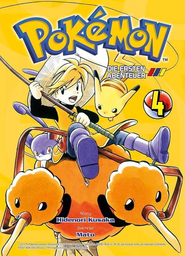Pokémon: Die ersten Abenteuer - Bd. 04