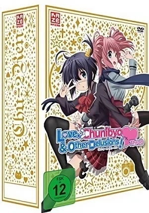 Love, Chunibyo & Other Delusions!: Heart Throb - Vol. 1/4: Limited Edition + Sammelschuber
