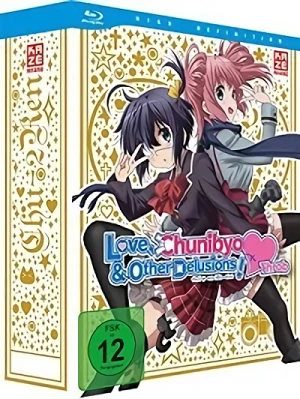 Love, Chunibyo & Other Delusions!: Heart Throb - Vol. 1/4: Limited Edition [Blu-ray] + Sammelschuber