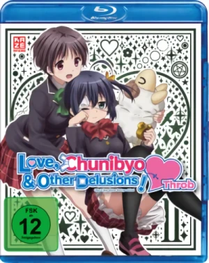 Love, Chunibyo & Other Delusions!: Heart Throb - Vol. 2/4 [Blu-ray]