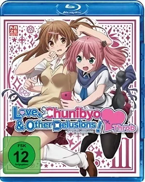 Love, Chunibyo & Other Delusions!: Heart Throb - Vol. 3/4 [Blu-ray]