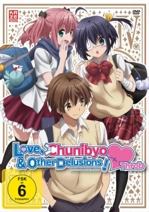 Love, Chunibyo & Other Delusions!: Heart Throb - Vol. 4/4