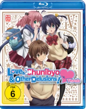 Love, Chunibyo & Other Delusions!: Heart Throb - Vol. 4/4 [Blu-ray]