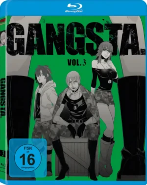 Gangsta. - Vol. 3/4 [Blu-ray]