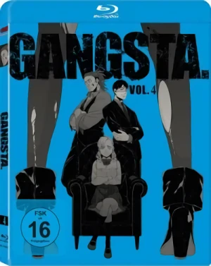 Gangsta. - Vol. 4/4 [Blu-ray]