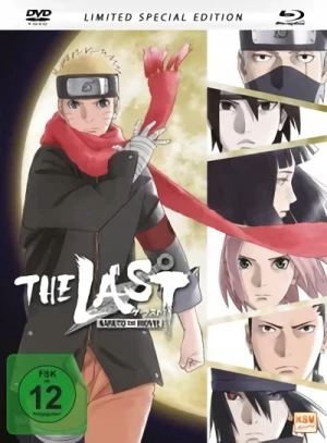 Naruto Shippuden - Movie 7: The Last - Limited Mediabook Edition [Blu-ray+DVD]