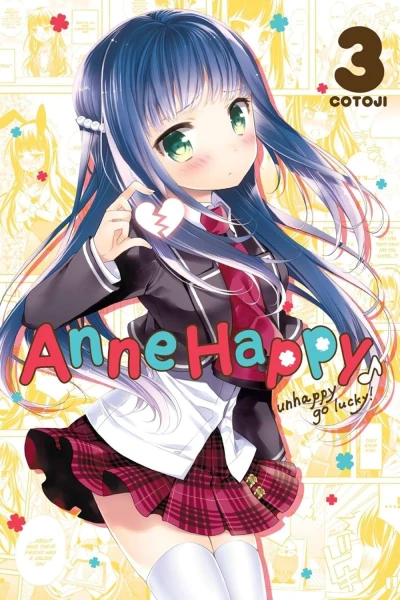 Anne Happy: unhappy go lucky! - Vol. 03