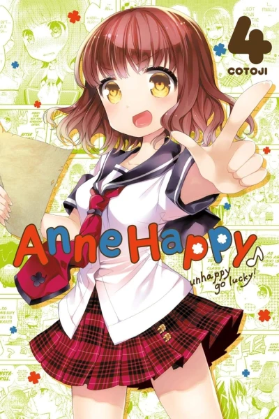 Anne Happy: unhappy go lucky! - Vol. 04