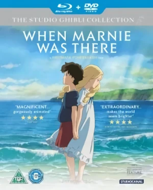 When Marnie Was There [Blu-ray+DVD]