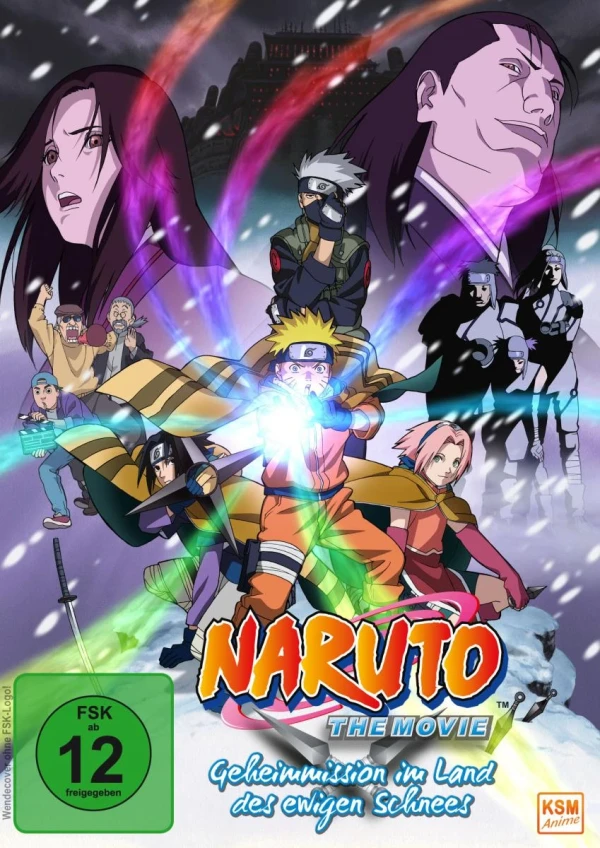 Naruto - Movie 1: Geheimmission im Land des ewigen Schnees + OVA
