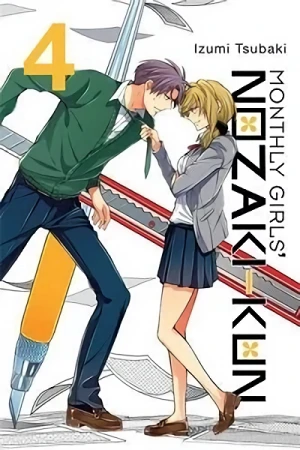 Monthly Girls’ Nozaki-kun - Vol. 04