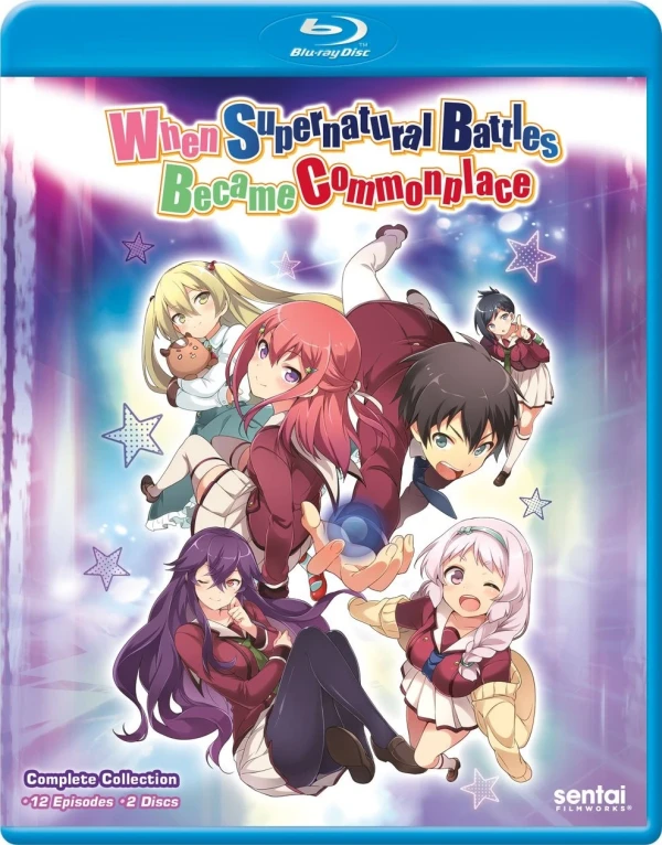 When Supernatural Battles Became Commonplace - Complete Series [Blu-ray]