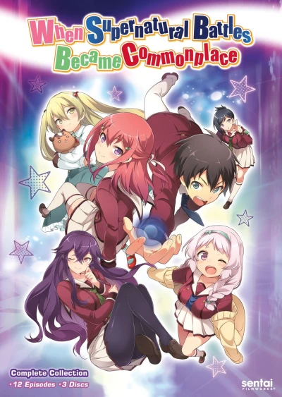 When Supernatural Battles Became Commonplace - Complete Series