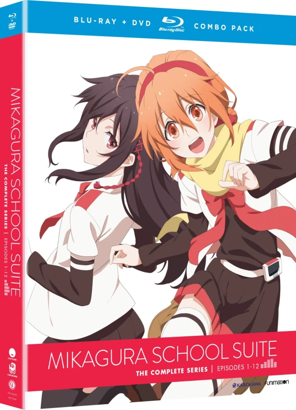 Mikagura School Suite - Complete Series [Blu-ray+DVD]