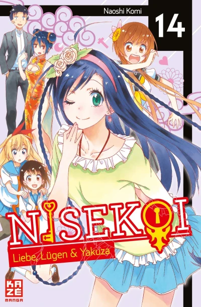 Nisekoi: Liebe, Lügen & Yakuza - Bd. 14 [eBook]