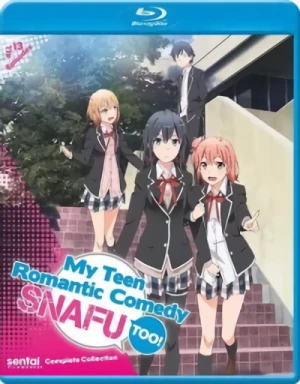My Teen Romantic Comedy SNAFU: TOO! (OwS) [Blu-ray]