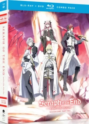 Seraph of the End: Vampire Reign - Part 2/2 [Blu-ray+DVD]