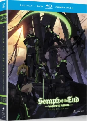 Seraph of the End: Vampire Reign - Part 1/2 [Blu-ray+DVD]