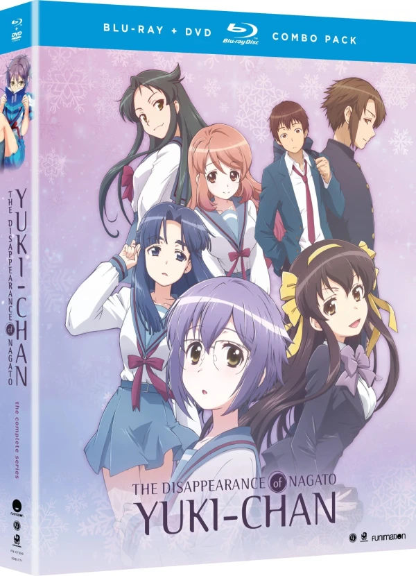 The Disappearance of Nagato Yuki-chan [Blu-ray+DVD]