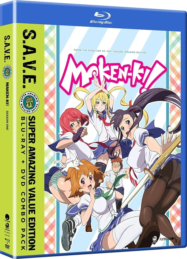 Maken-Ki! Season 1 - S.A.V.E [Blu-ray+DVD]