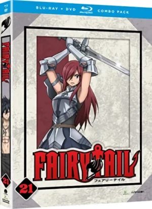 Fairy Tail - Part 21 [Blu-ray+DVD]