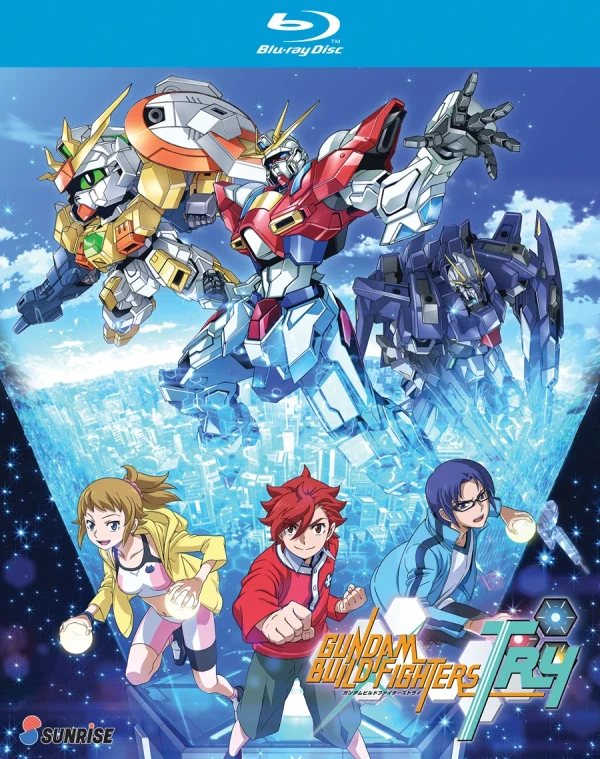 Gundam Build Fighters: Try [Blu-ray]
