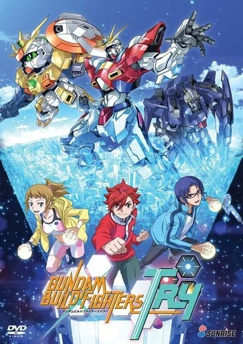 Gundam Build Fighters: Try
