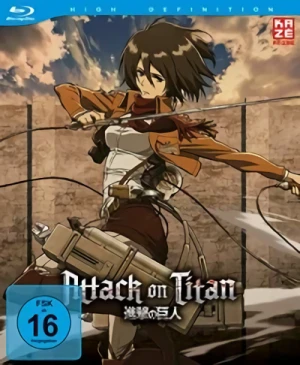 Attack on Titan: Staffel 1 - Vol. 2/4 [Blu-ray]