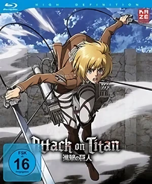 Attack on Titan: Staffel 1 - Vol. 3/4 [Blu-ray]