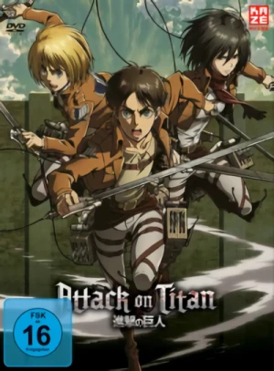 Attack on Titan: Staffel 1 - Vol. 4/4: Limited Edition