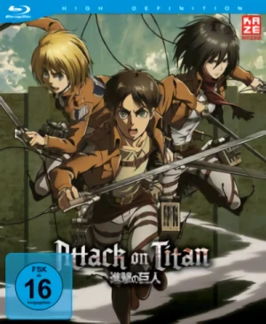 Attack on Titan: Staffel 1 - Vol. 4/4 [Blu-ray]