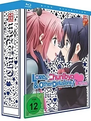 Love, Chunibyo & Other Delusions!: Heart Throb - Vol. 1/4: Collector's Edition [Blu-ray] + Sammelschuber