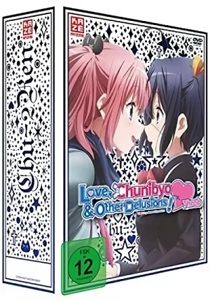 Love, Chunibyo & Other Delusions!: Heart Throb - Vol. 1/4: Collector's Edition + Sammelschuber