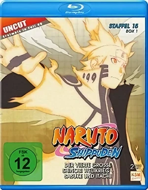 Naruto Shippuden: Staffel 15 - Box 1/2 [Blu-ray]