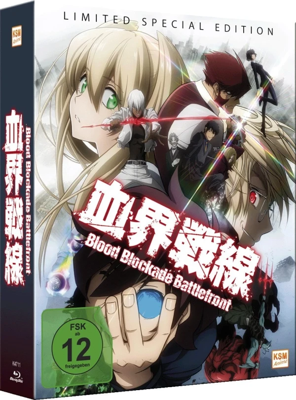 Blood Blockade Battlefront - Gesamtausgabe: Limited Special Edition [Blu-ray] + OST