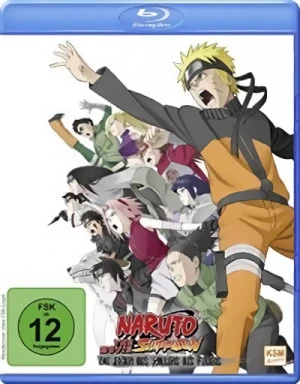 Naruto Shippuden - Movie 3: Die Erben des Willens des Feuers [Blu-ray]