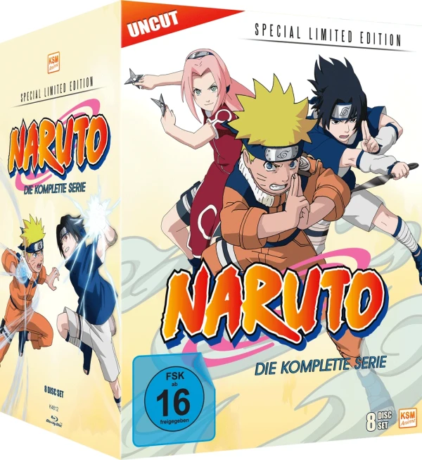 Naruto - Gesamtausgabe: Limited Special Edition [Blu-ray]