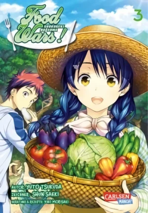 Food Wars! Shokugeki no Soma - Bd. 03 [eBook]