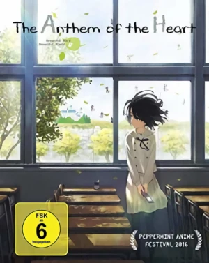 The Anthem of the Heart [Blu-ray]