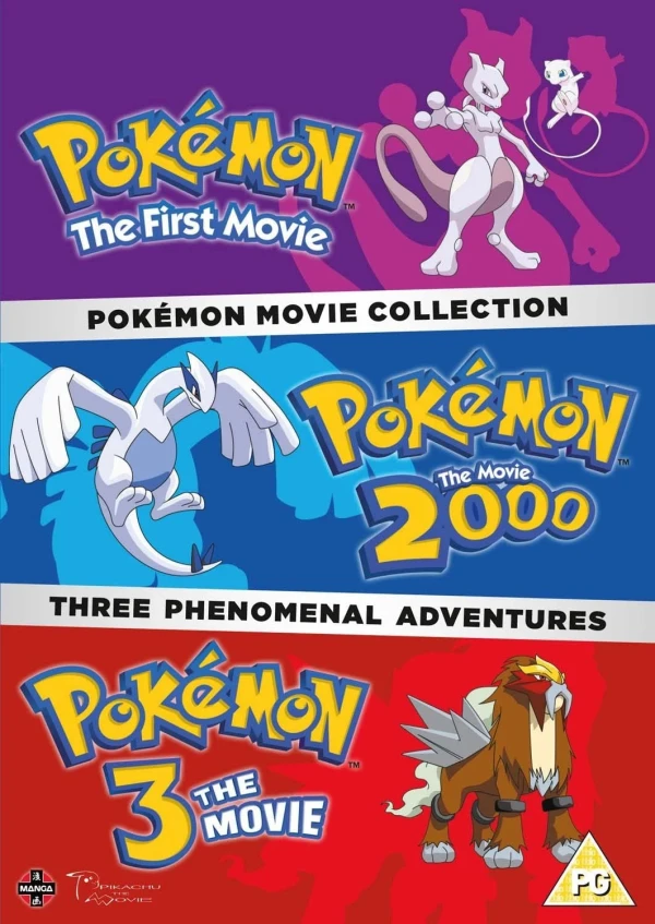 Pokémon - Movie 01-03