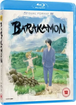 Barakamon - Complete Series [Blu-ray+DVD]