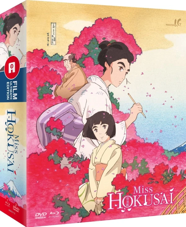 Miss Hokusai - Ultimate Edition (OwS) [Blu-ray+DVD]