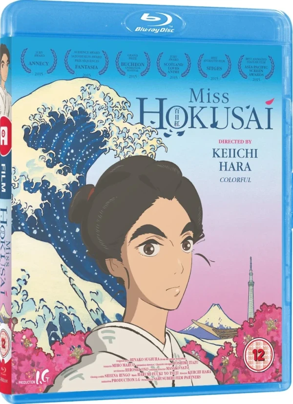 Miss Hokusai (OwS) [Blu-ray]